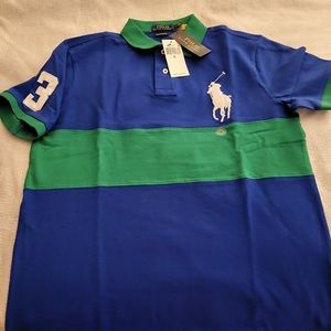 Ralph Lauren Polo Custom Fit polo shirt